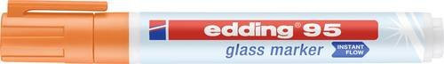 Edding Glasmarker 95 in Orange mit Bullet-Spitze - Bild 1