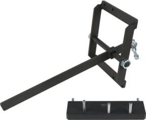KS Tools Getriebe Einstelllehren-Satz für ZF 12 AS, 2-teilig, Schwarz - Bild 1
