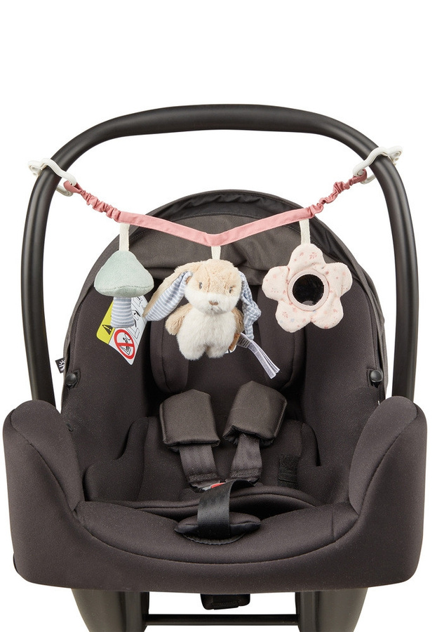 Sterntaler Kinderwagenkette Hanni, Plüsch / Textil, Bunt / Mehrfarbig - Bild 1