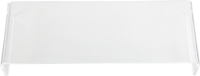 KONNWEI Monitorerhöhung transparent, Höhe: 8,9 cm - Bild 1