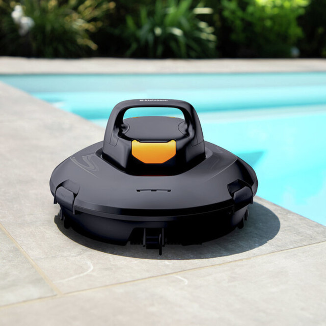 Steinbach Poolrunner ONE RXB 150 Akku-Poolroboter in Grau - Bild 1