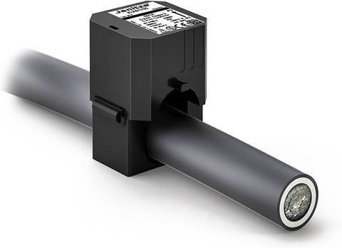 Janitza Kabelumspulungswandler KUW1/30-60 1503510 in Schwarz mit 60A Primärstrom, 1A Sekundärstrom und einer Leiterdurchführung von Ø 18 mm - Bild 1