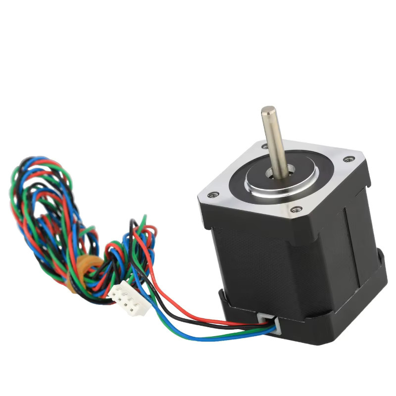 Mellow 180C Hochtemperaturmotor LDO Nema 17 Schrittmotor 42STH48-2004MAH in Schwarz für Ender 5 CoreXY DIY 3D-Drucker - Bild 2