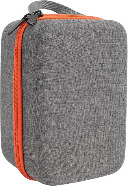 Andoer Hartschalen-Tragetasche für Yoto Player 3, wasserdichte Bluetooth-Lautsprecher-Halterungstasche, Grau - Bild 1
