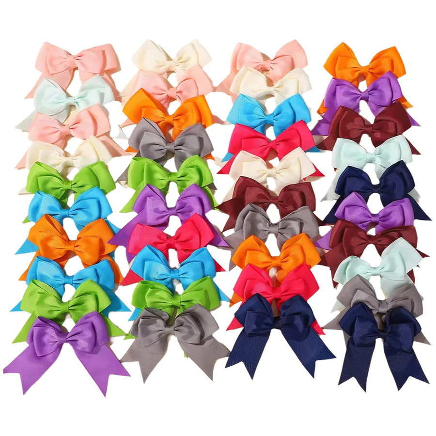 Haarspange KIDS BOWS, Doppelschichtband, Schleife, Kinder - Bild 3