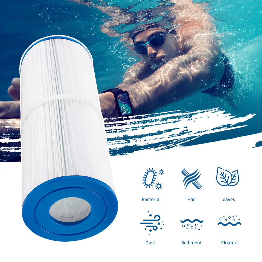 Weißer Spa-Filter als Drop-in-Whirlpoolfilter kompatibel mit C-4326, FC-2375, PRB25-IN, 303909, M-4326, 8172500 und R 173429 - Bild 2