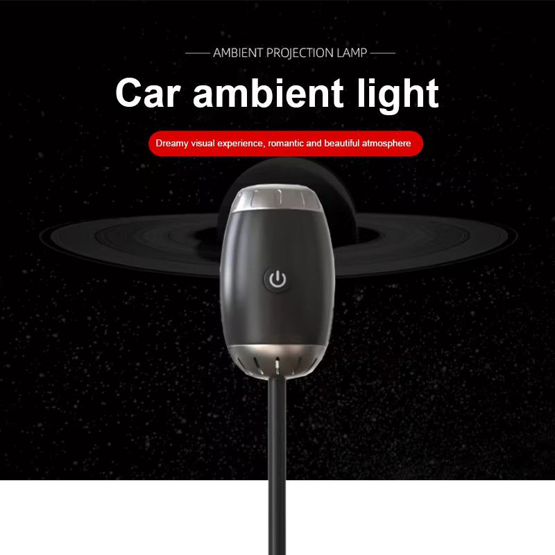 Donirt USB-Umgebungslicht Galaxie und Schwarzes Loch für Auto, Camping und Schlafzimmer, verstellbar - Bild 2