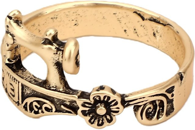 Toys Arts Ring, Bronze, Vintage, Damen - Bild 1