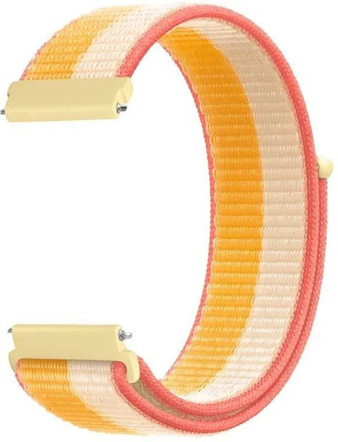 Watvise Uhrenarmband Nylon, beige, 20mm, 22mm, Unisex - Bild 1