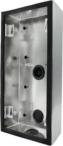 DoorBird Aufputz-Gehäuse für Video-Türsprechanlagen aus Edelstahl in Silber - Bild 1