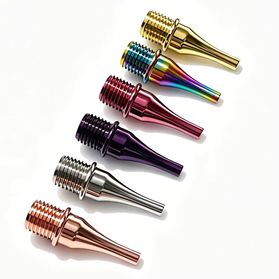 HOMFUN 1-Kopf-Stift mit bunten Diamanten und robuster Edelstahlspitze für Stickerei und Nagelkunst, Farbe: Multicolour - Bild 2
