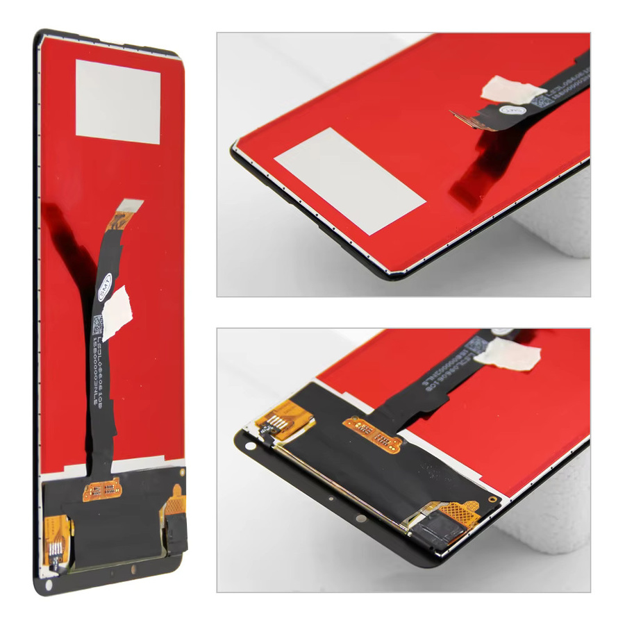 Xiaomi Mi Mix 2s LCD-Display Touchscreen-Digitizer-Baugruppe mit Rahmen in Schwarz oder Weiß - Bild 4