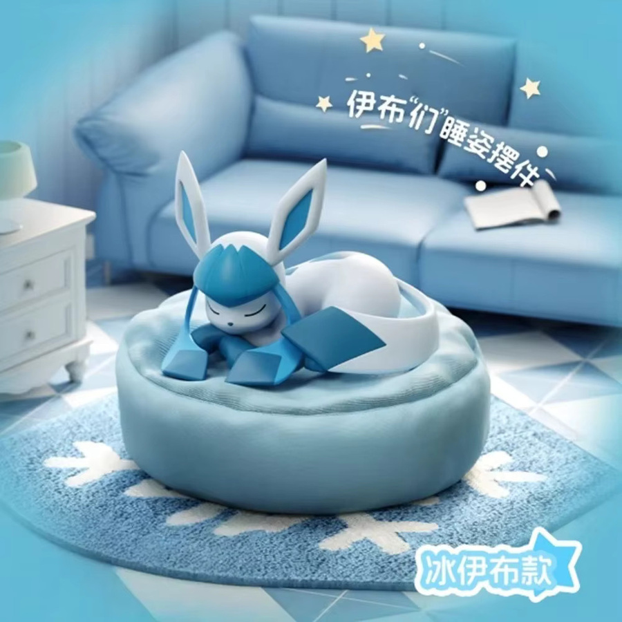 DUODUOBAO Pokémon Eevee Evolution Schlaf-Serie Mystery Box, Action-Anime-Figuren, Set / Bundle - Bild 2