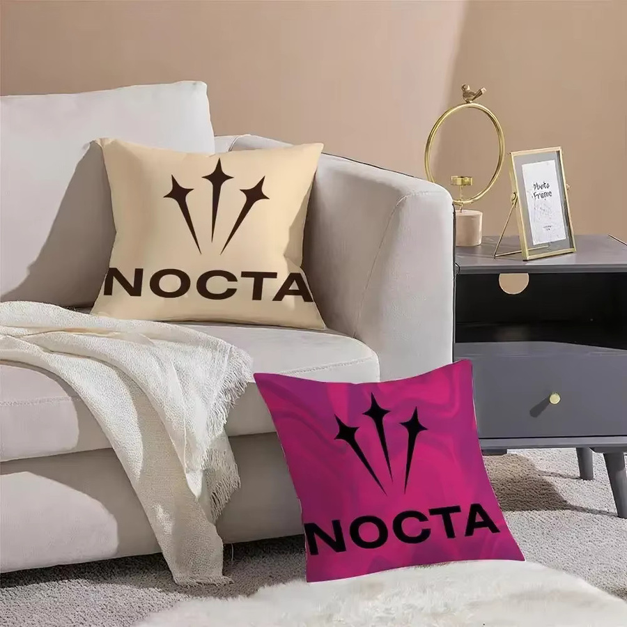 Nocta Fashion Luxury Kissenbezug aus Leinen in Weiß, quadratisch, B/B/H: 30 x 30 x 1 cm - Bild 2
