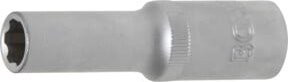 BGS Steckschlüssel-Einsatz Super Lock tief 10271, Antrieb 1/2 Zoll, SW 11 mm, silber - Bild 1