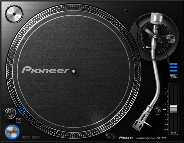 Pioneer DJ PLX-1000 Direct Drive Plattenspieler in Schwarz - Bild 1