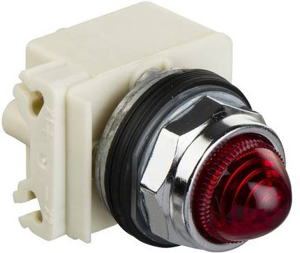 Schneider Electric Leuchtmelder in Rot - Bild 1