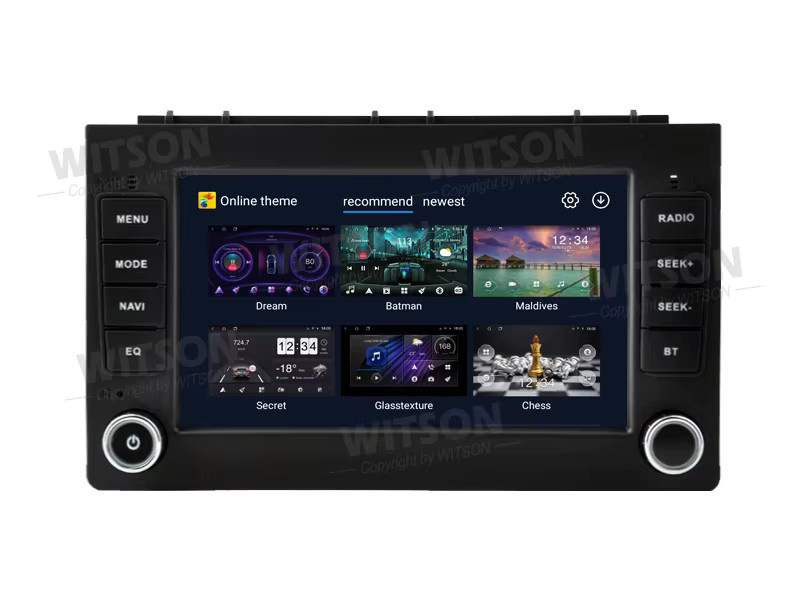 AVGOTOP Android Autoradio für SAAB 9-3 (2007-2012) mit GPS, WiFi und Carplay in Schwarz - Bild 3