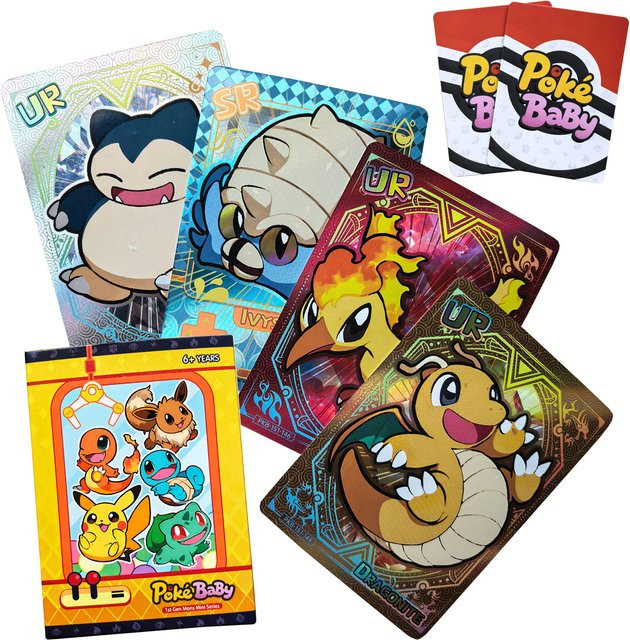 TAKARA TOMY Pokémon Sammelkarten, 59-teiliges Set, ab 6 Jahren - Bild 1