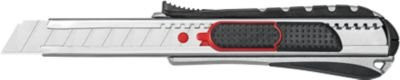 WEDO Safety Cutter 2-in-1 Sicherheitsmesser in Schwarz und Rot mit 18 mm Klinge - Bild 1