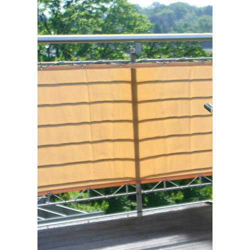 Floracord Balkonverkleidung Sisal in Beige, Breite: 300 cm, Höhe: 90 cm - Bild 2