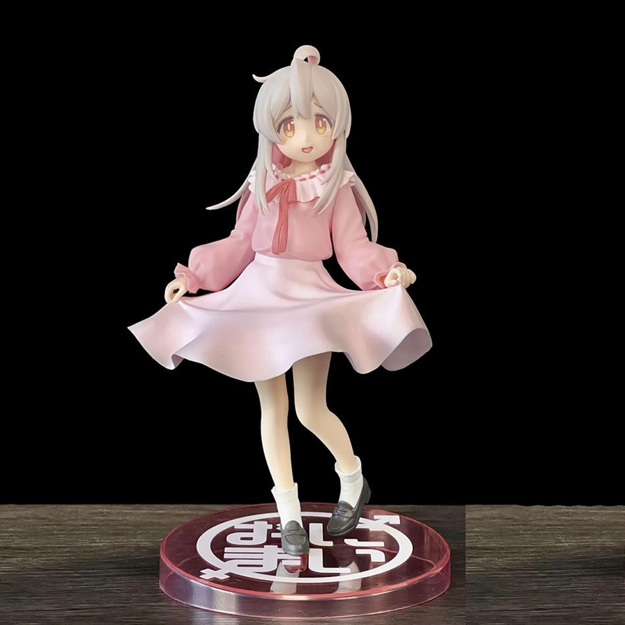 Yiran toy 1 Onii-chan wa Oshimai! Mahiro Oyama Action Figur Pinkes Kleid - Bild 3
