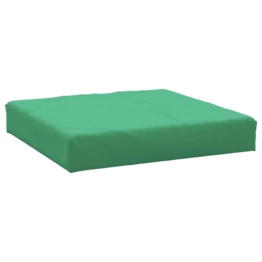 vidaXL Palettenkissen Grün aus Oxford-Gewebe mit Schaumstofffüllung, B/T/H: 60 x 60 x 9,5 cm - Bild 2