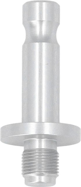 AdirPro Totalstation Schnellwechseladapter PPA04 für Prisma Stange Halterung, Edelstahl, Farbe: Weiß/Silber, GPS-kompatibel - Bild 1
