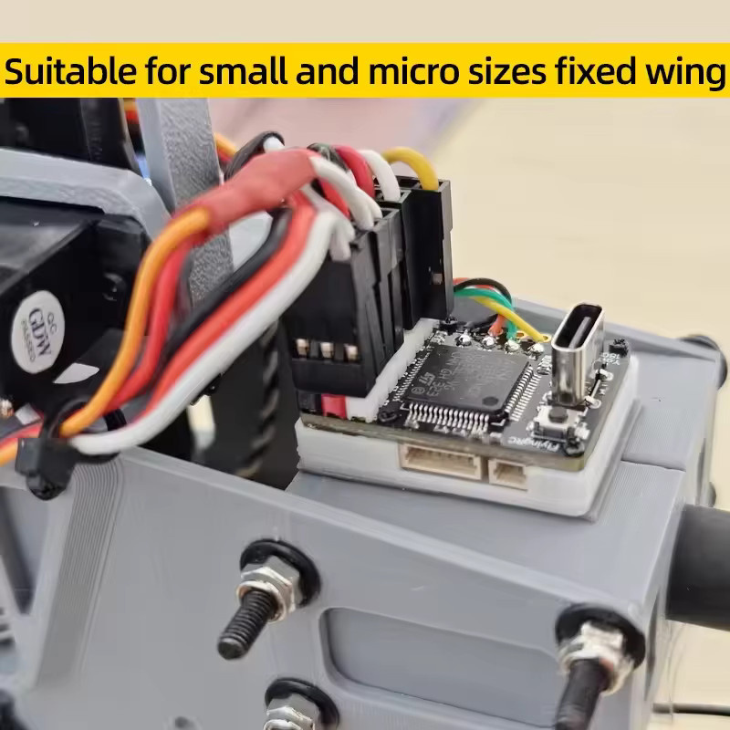 FlyingRC F4Wing Mini MK1 Fixed Wing Flight Control FPV, Bunt / Mehrfarbig - Bild 4