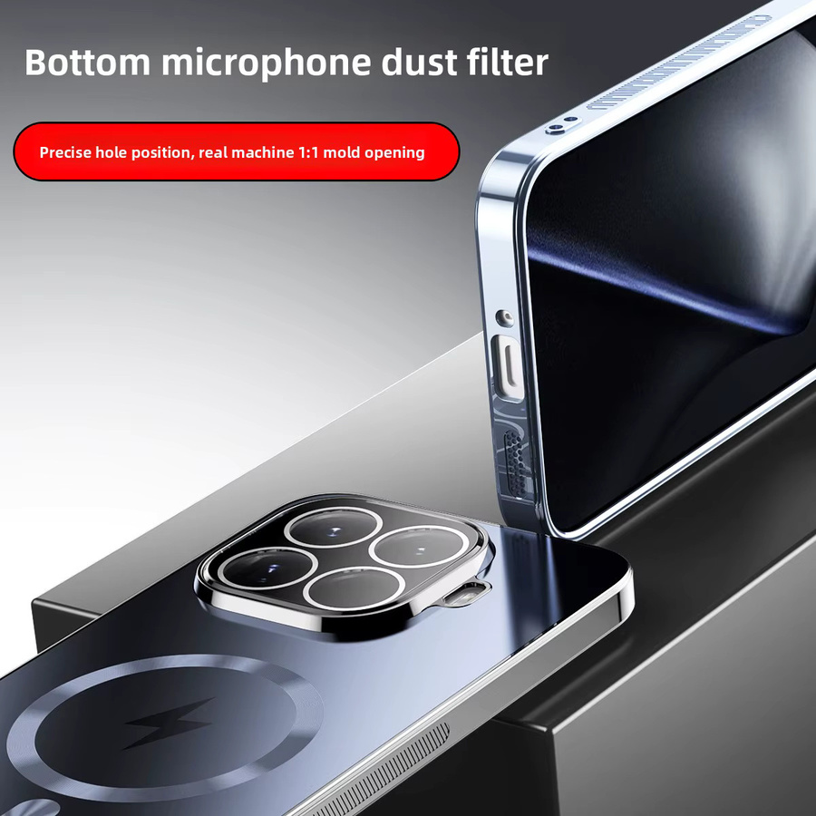 szHAIyu Magnetische Handyhülle für Xiaomi 15 17 Ultra 17 Pro Max 14T 15T 15T Pro in Blau - Bild 3