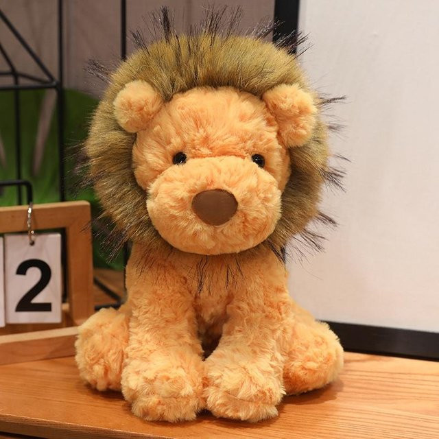 Löwen Plüschtier, Kuscheltier, 23cm, ab 14 Jahren - Bild 1