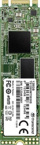 Transcend 830S 128GB Interne M.2 SATA SSD 2280 TS128GMTS830S - Bild 1