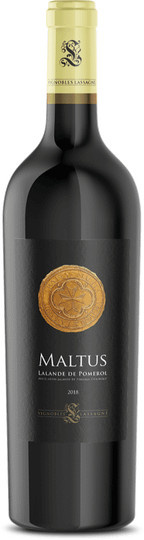 Château Maltus Lalande de Pomerol AOC, Merlot, trocken, Rotwein, 0,75 l - Bild 1