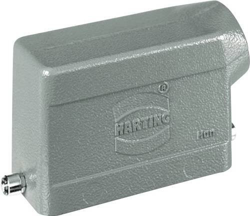 Harting Tüllengehäuse Han 24B-gs-R-21 aus Kunststoff in Grau - Bild 1