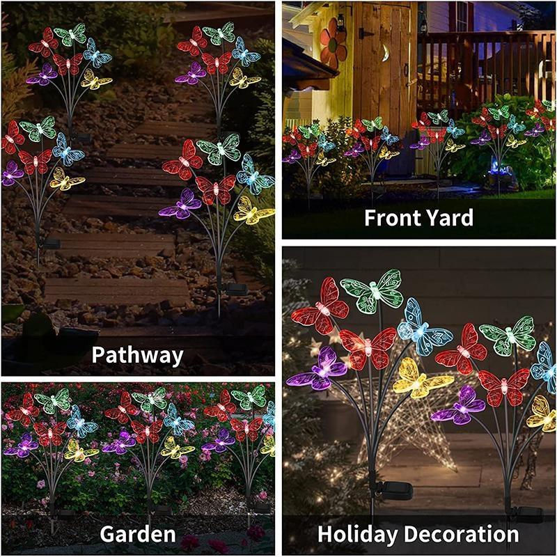Ambiel Charm Solar-Gartenleuchte aus Edelstahl und ABS-Kunststoff in Schwarz mit LED und transparentem Element - Bild 3