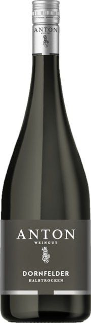 Matthias Anton Dornfelder Rotwein, Pfalz, 2023, halbtrocken, 0,75 l - Bild 1