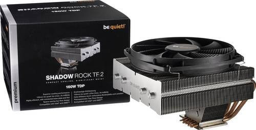 be quiet! Shadow Rock TF2 CPU-Kühler in Schwarz mit Lüfter - Bild 1