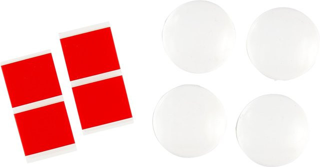 RUCO Wandpuffer, 4 Stück, Weiß - Bild 1