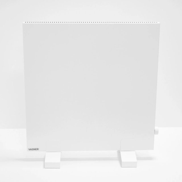 Vasner Standfüße für Infrarot-Hybridheizung Konvi-Serie in Weiß - Bild 1