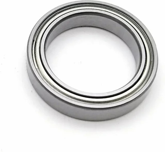 DALUO Kugellager 6702ZZ in Silber, B/T/H: 15 x 21 x 4 mm - Bild 1