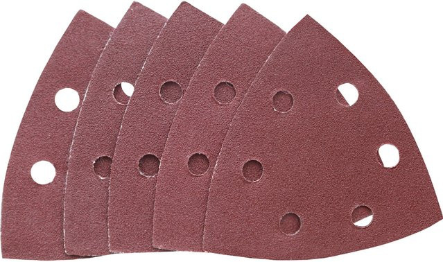 LUX-TOOLS Schleifauflage für Deltaschleifer, 25 Stück, Körnung 120, Durchmesser: 96 mm - Bild 1