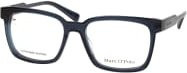 MARC O'POLO 503239 Brille, Vollrand, quadratisch, Kunststoff, Unisex, black - Bild 1