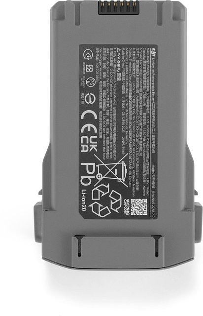 DJI Mini 5 Pro Intelligent Flight Battery Li-Ion Akku in Weiss und Grau - Bild 2