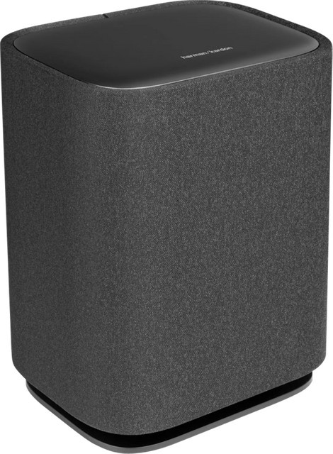 Harman Kardon Enchant Sub Aktiv-Subwoofer mit Wi-Fi und Bluetooth in Schwarz - Bild 1