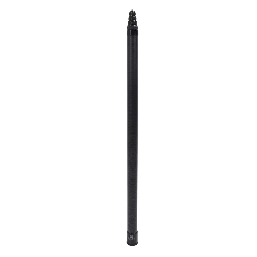 Unsichtbarer Selfie-Stick aus Carbon für X4 X3 X2 Action-Kameras, 5 Meter Reichweite, Schwarz - Bild 2