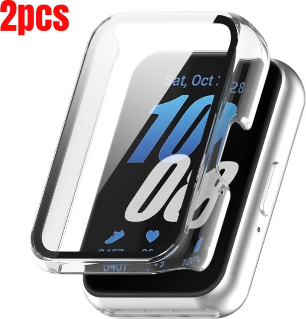 Samsung Galaxy Fit 3 Zubehör, Displayschutzfolie und Schutzhülle, Schwarz - Bild 1