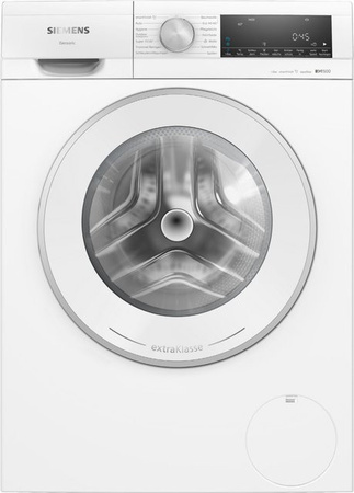 Siemens iQ500 Stand-Waschmaschine Frontlader WG44G2F1EM in Weiß, 9 kg, 1400 U/min