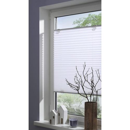 Gardinia Seitenzug-Rollo Thermo, beige, Polyester, B: 162 cm, H: 180 cm - Bild 3