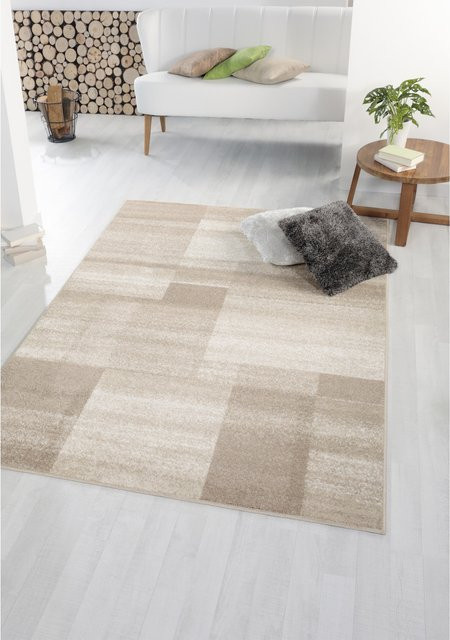 Peyer Syntex YLVA Teppich in Beige und Multicolour, modern und abstrakt, B: 290 cm, T: 200 cm - Bild 1