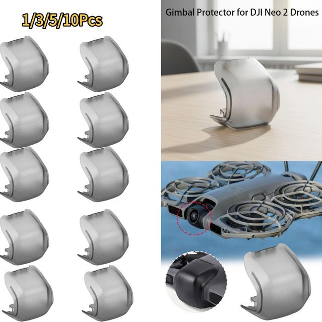 DJI Neo 2 Objektivdeckel und Gimbal-Schutzabdeckung als Zubehör zum Schutz vor Kratzern - Bild 1
